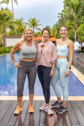 Nicola Fini, Kirshe Piñeiro, Giselle Piñeiro.jpg