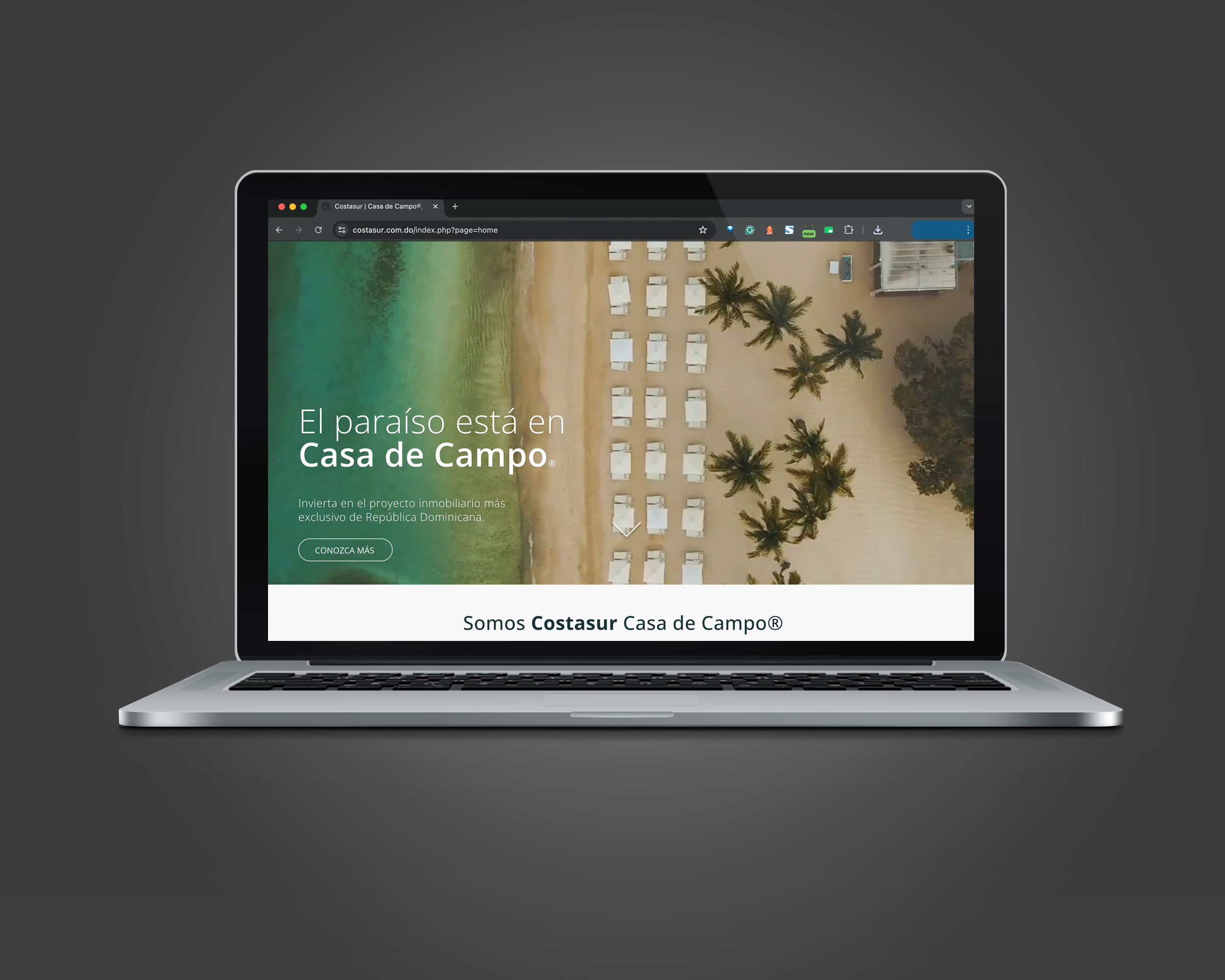 Portal Renovado COSTASUR Dominicana