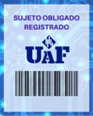 Certificado UAF