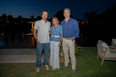 Christian Kycek, Loida Kycek y Jason Kycek.,.jpg