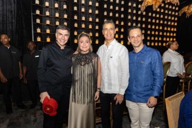 Ramon Freixa, Cuchy Perez, Andres Pichardo, Charles Keusters.jpg