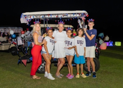 Sissi Ruiz, Andrea Ruiz, Marianna Lorenzo, Sofia Lorenzo, Lain Ruiz, Tomy Lorenzo