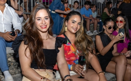 Alice Custodio and Marjorie Hidalgo