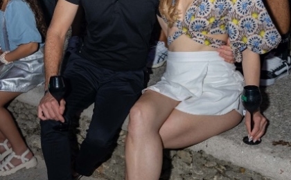 Daniel Bustamantes and Carolina Armas de Bustamantes