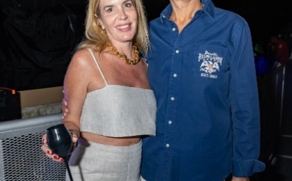 Jazmin Esteves and Samuel De Moya