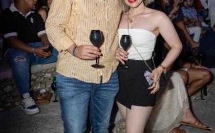 Jose Manuel Teijeiro and Liz Leymi Batista