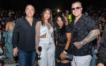 Sixto Inchaustegui, Judy Inchaustegui, Kirsy Blanco, Benjamin Blanco