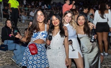 Vicky Nautlisamel Trinidad Stefani Romero y Sali Trinidad