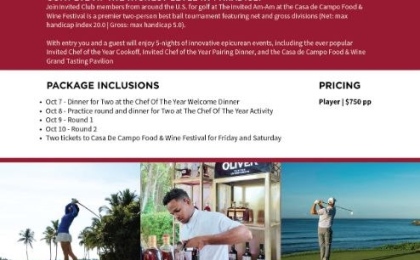 invited to tournament