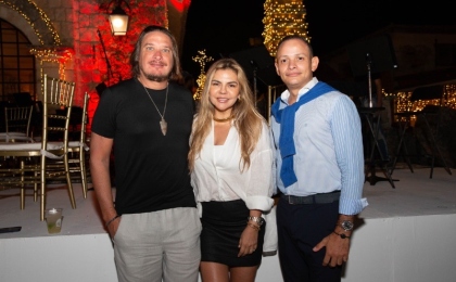Claudio Piantini, Maria Elena Piantini, and Ariel Gomez
