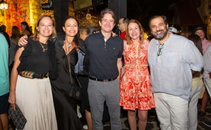 Pilar Camarero Carolina de Matos Leo Matos Daniela De Moya Gabino Guzman