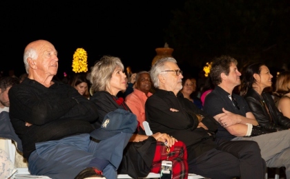 Sergio Gobbi, Mary Rosa Jimenez, Jean Luis Amblard, Leo Matos, and Carolina de Matos
