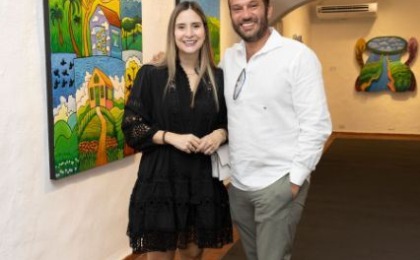 Ana Sierra and Luis Vals