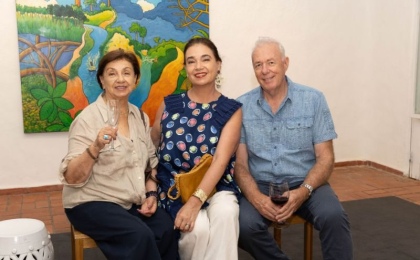 Maria Rodriguez Monica Lofrusio Hans Bortis