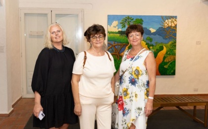 Oksana Halyzunska Anjela Yakymova Oksana Lemishevska