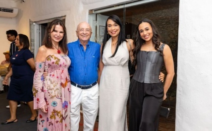 Silvia de Siena, Aberto Rusconi, Alexandra Rodriguez, Fernanda Tamburini