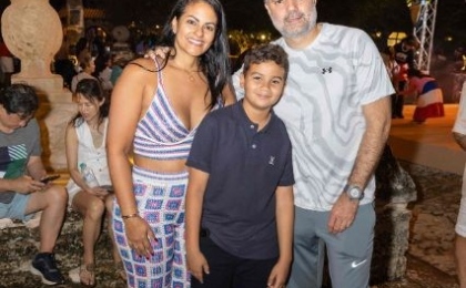 RocioMeloNicolasPerezCarlosAybar