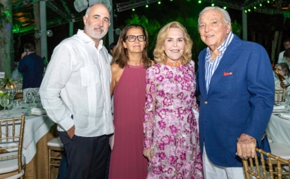 Fabricio Schettini, Jovi de Schettini, Lian Fanjul, Alfy Fanjul