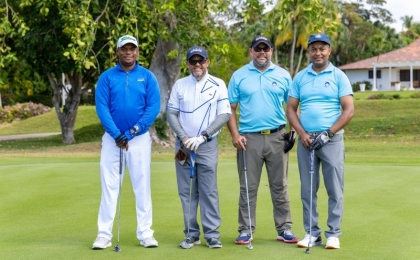 Mario Torres, Euclides Reyes, Roberto Cruz, Luis Olivo