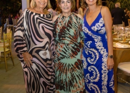 Corinne Bouygues Maritza de Bonetti Pilar Camarero