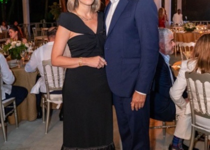Leslie and Roberto Mota