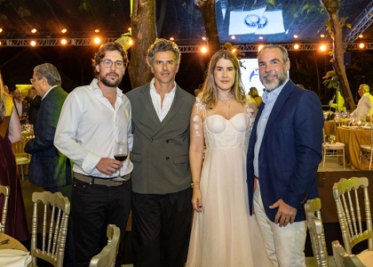 Michael Lashchuk, Orzon Salazar, Patricia Peguero, Julio Zeller