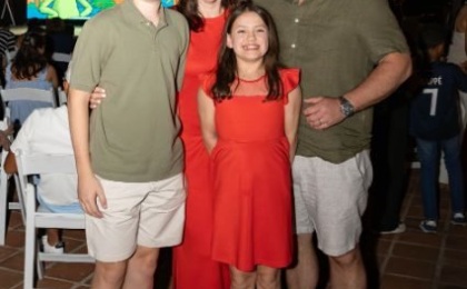 Diana Danylyuk, Eli Mierzejewski, Marcin Mierzejewski, Sofia Mierzejewski
