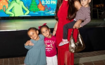Mia Luis Lia Ovalles Amelia Ovalles Emmy Ovalles