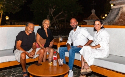 Albert Torre, Maria Victoria Fernandez, Juan Francisco Fernandez, Yesenia Duran