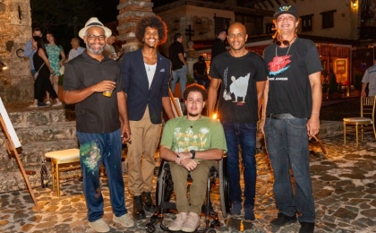 Argenis Lebron, Leudy Marquez, Erik Santos, Mikusy Montanay, Enmanuel Jhonson