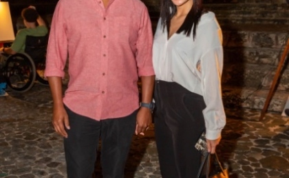 Cesar Rosado and Elizabeth Agudelo