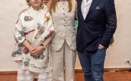 Mercedes Barba, Maria Barba, Matt Cimaglia