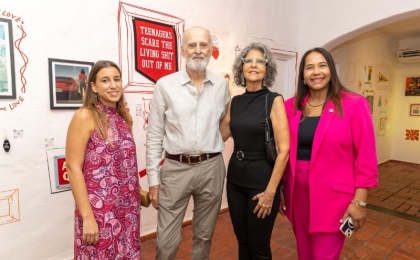 Veronica Genao Rodolfo Gietz Mayra Gonzalez Sarah Pelegrin