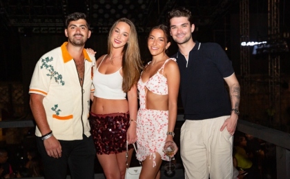 Teddy Nass, Georgia Brooks, Kayla Meyerowitzy, Dean Brooks