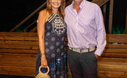 Erika Pelaezy Eduardo Otero