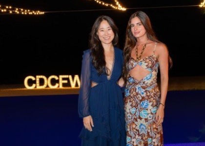 Jenny Shin and Leticia Coudray