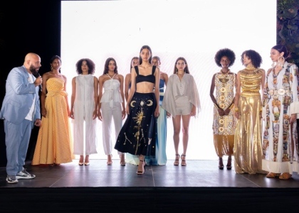 Sandro Guzman, Creative Director of Casa de Campo Fashion Week