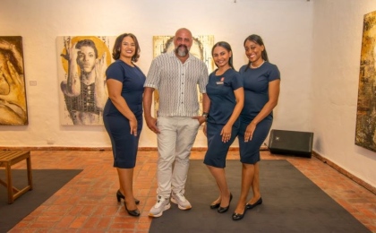 Heidi Bautista Gerardo Labarca Katherine Peralta Yosardy Mellis 3 lw