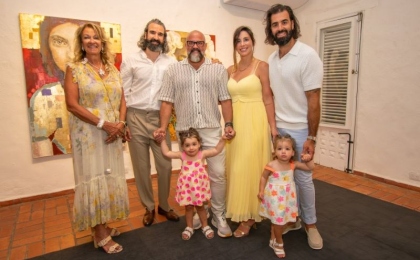 Luisa Longo, Marco Chimienti, Gerardo Labarca, Erika Rao, Anthony Chimienti, Aria Chimienti, and Gia Chimienti