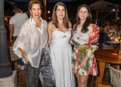 Alice Caslini, Patricia Peguero, Bienchy Sanchez