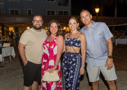 Lionel Vazquez, Joyce Gonzalez, Guillermo Arbona, Frances Baez