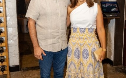 Dagoberto Hernandez and Vianela Acosta