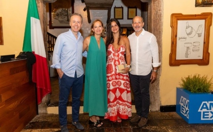 Phillip Wepler Pilar Camarero Ayda de Cueto Carlos Cueto