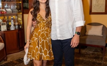 Sofia Fuente and Pedro Antonio Hache