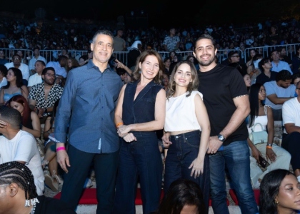 Andres Pichardo Theavander Werf Daniela Azar Armando Pichardo