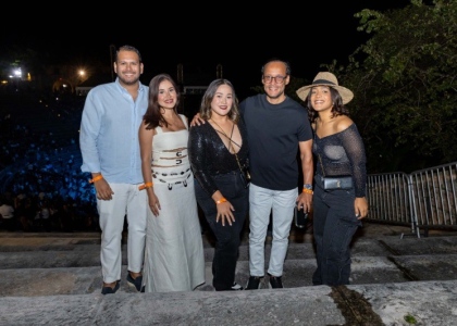 Carlos Munguia, Izamara Blandon, Paola Santos, Alexis Monegro, Zully Mendez