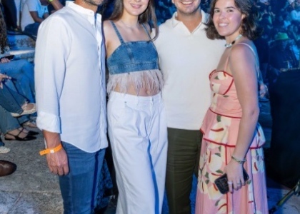 Diego De Moya, Celine Raselli, Gustavo Cartagena, Andrea Brenes