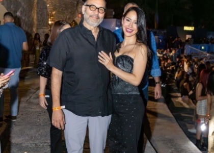 Enrique and Francheska Ramirez