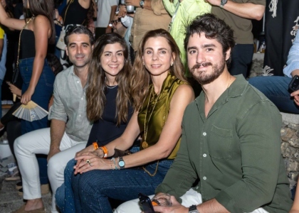 José Nelton Annabella Cabrera Gina Hache Pedro Eric Hache