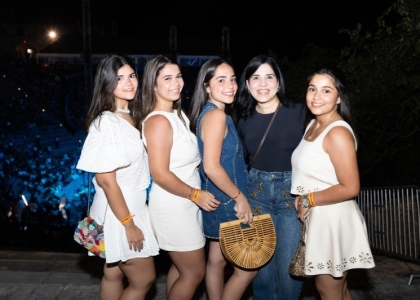 Maria Lebron Isabella Piola Sofia Rubio Mariel Bera Valentina Guzman